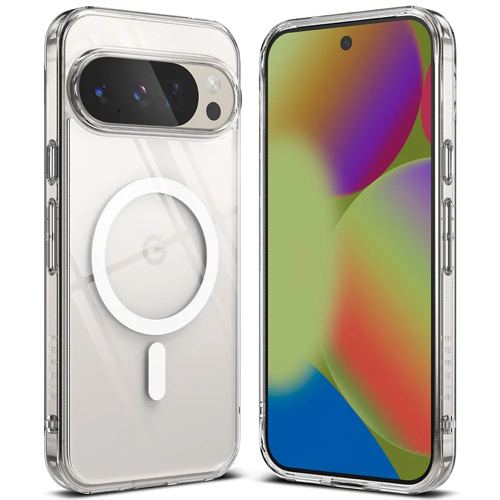 Google Pixel 10 Pro XL vāciņš caurspīdīgs RINGKE FUSION MAGNETIC MAGSAFE
