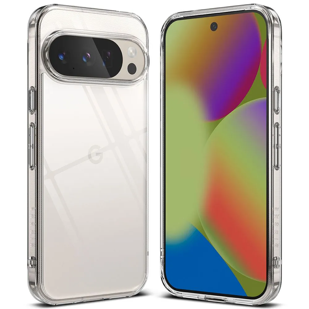 Google Pixel 10 Pro XL vāciņš caurspīdīgs RINGKE FUSION