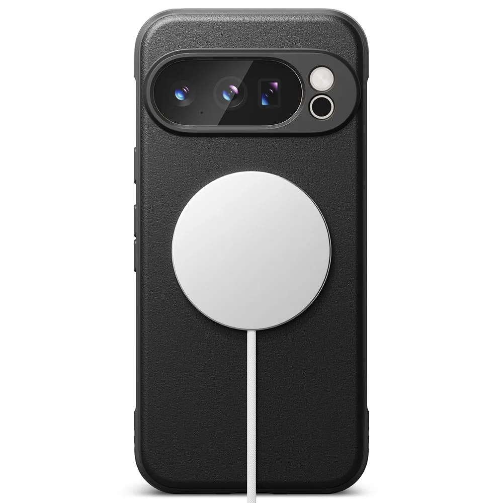 Google Pixel 10 Pro XL vāciņš melns RINGKE ONYX MAGNETIC MAGSAFE