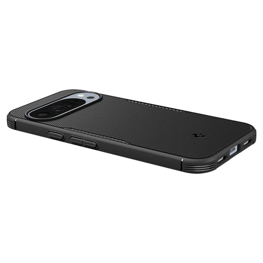 Google Pixel 10 Pro XL vāciņš melns SPIGEN CORE ARMOR MAG MAGSAFE