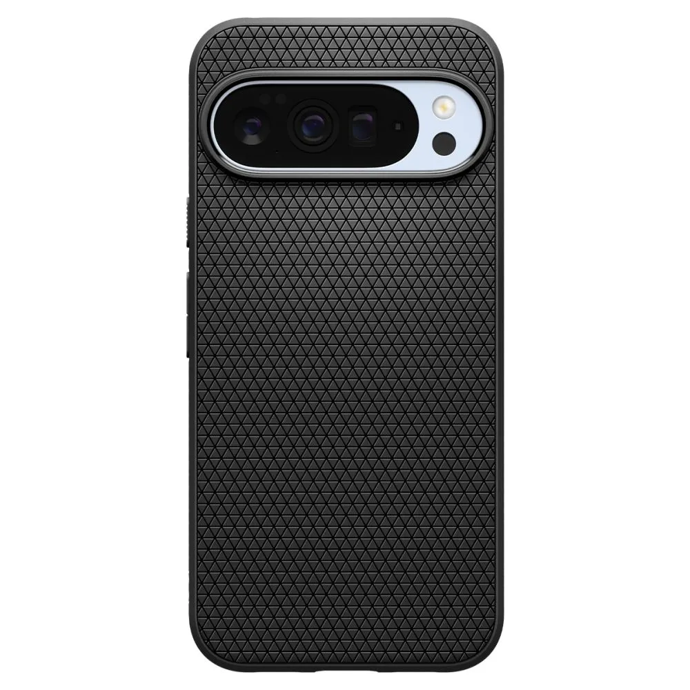 Google Pixel 10 Pro XL vāciņš melns SPIGEN LIQUID AIR MAG MAGSAFE