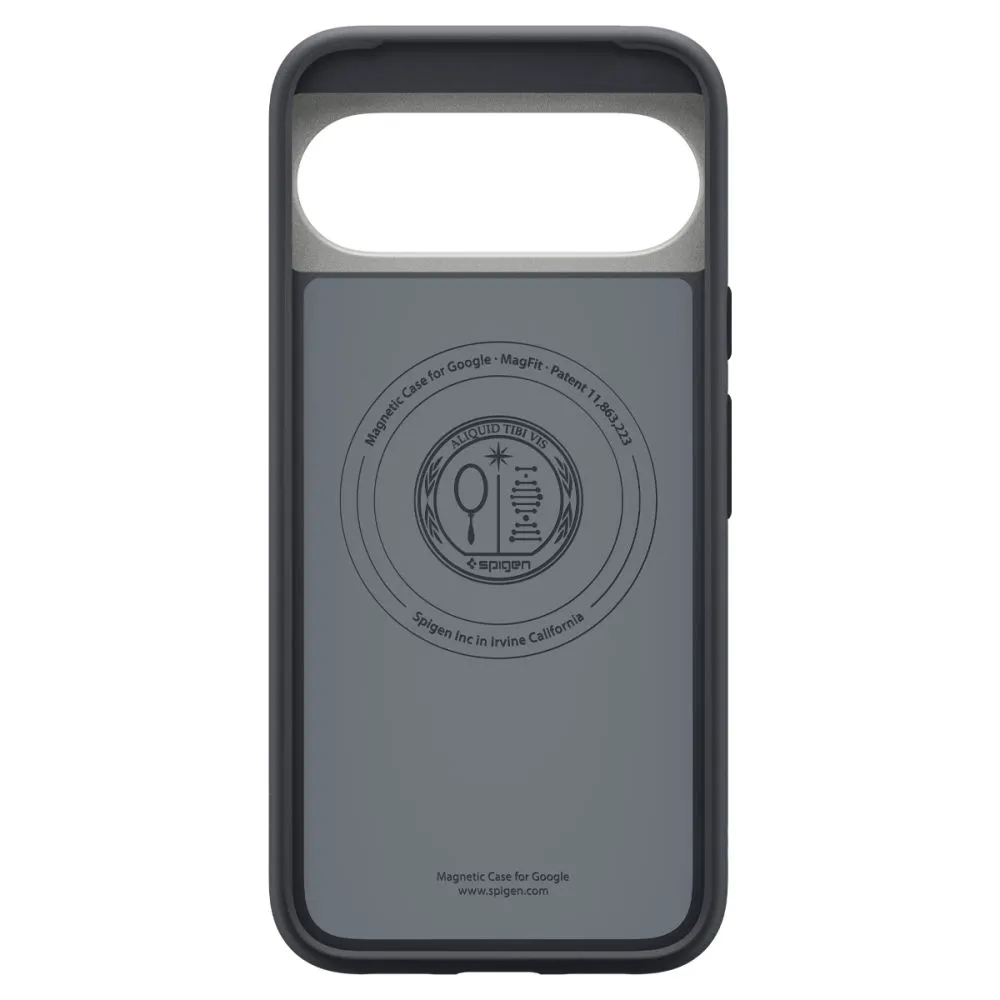 Google Pixel 10 Pro XL skal svart SPIGEN NANO POP MAG MAGSAFE