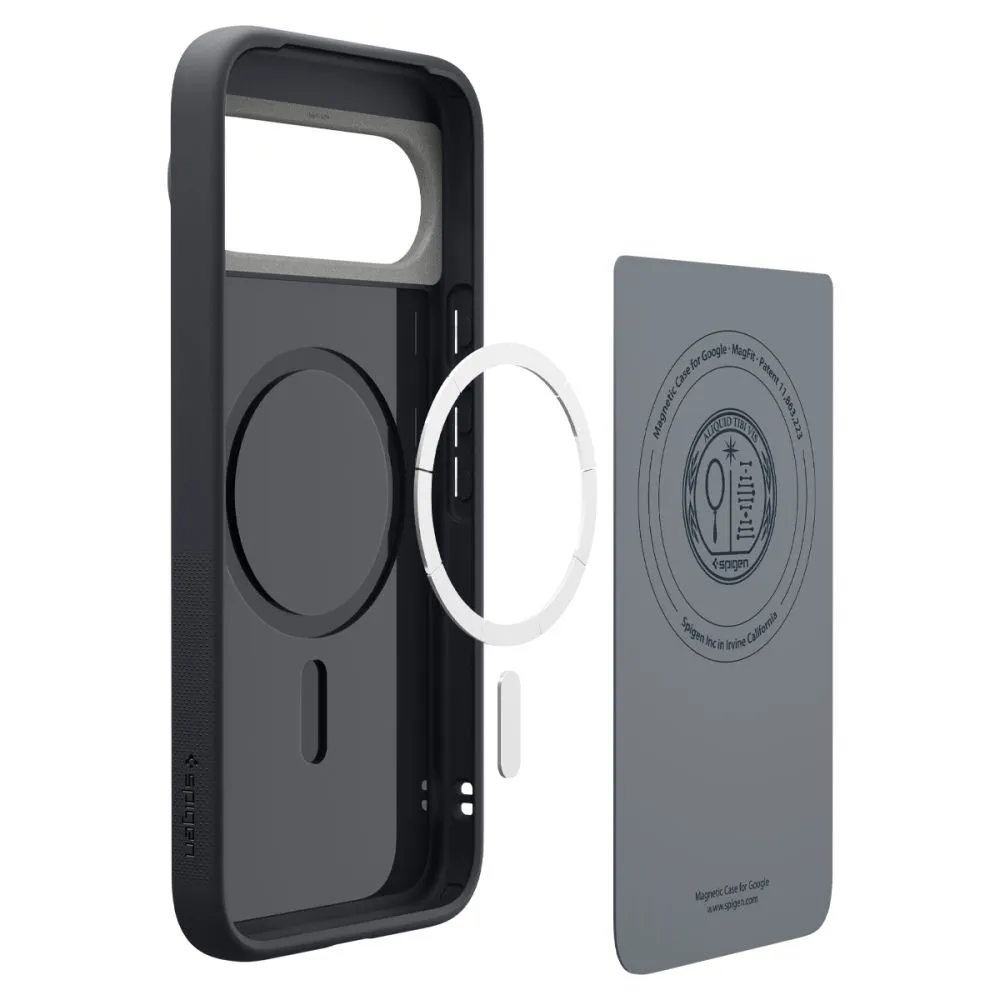 Google Pixel 10 Pro XL skal svart SPIGEN NANO POP MAG MAGSAFE