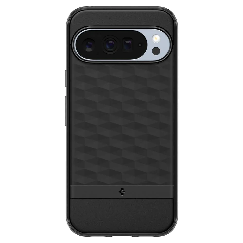 Google Pixel 10 Pro XL vāciņš melns SPIGEN PARALLAX MAG MAGSAFE