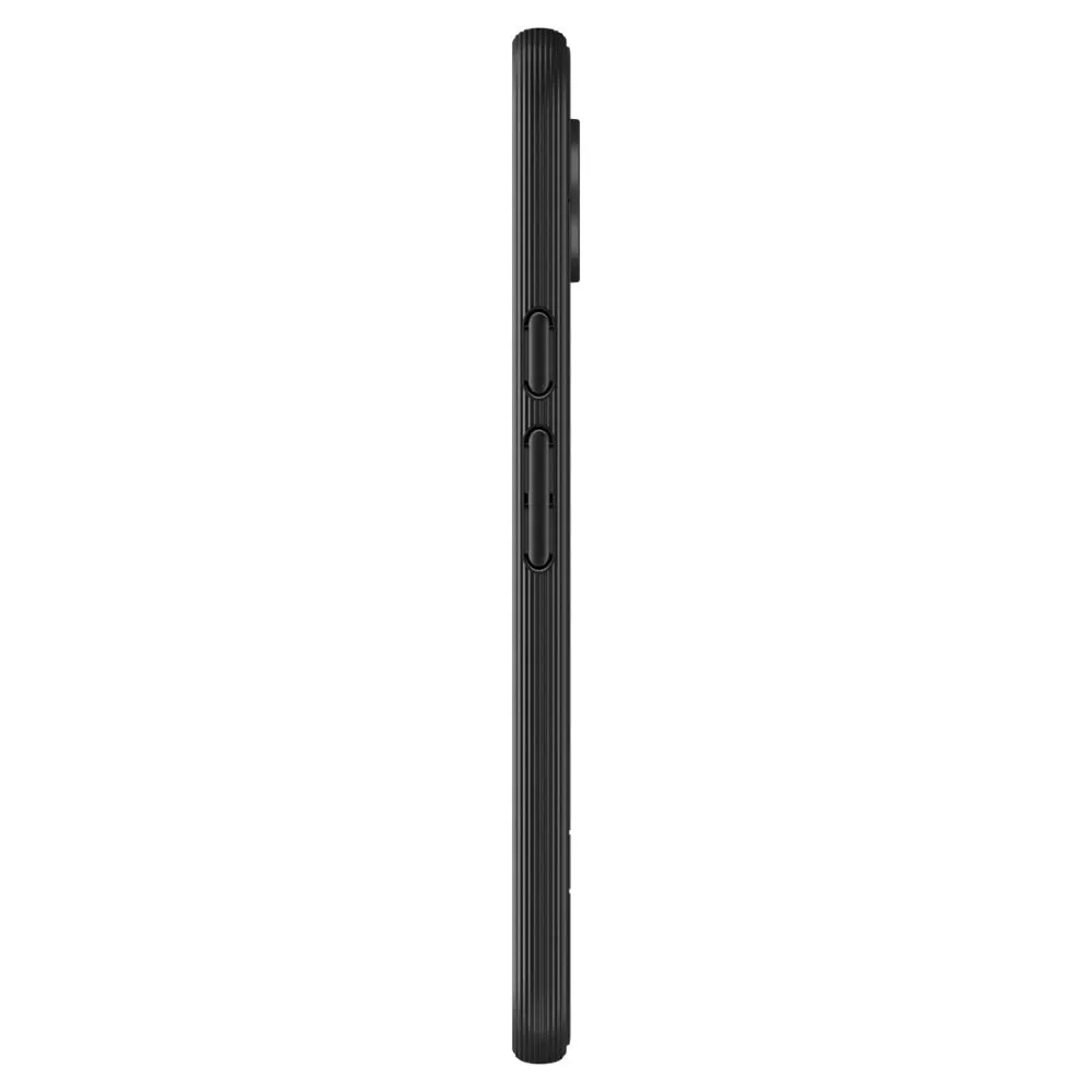 Google Pixel 10 Pro XL vāciņš melns SPIGEN PARALLAX MAG MAGSAFE