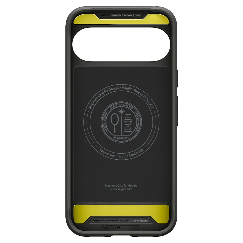 Google Pixel 10 Pro XL skal svart SPIGEN RUGGED ARMOR MAG MAGSAFE