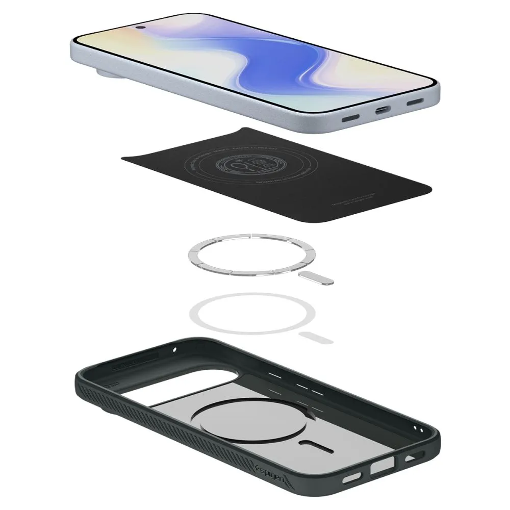 Google Pixel 10 Pro XL vāciņš zaļš SPIGEN LIQUID AIR MAG MAGSAFE