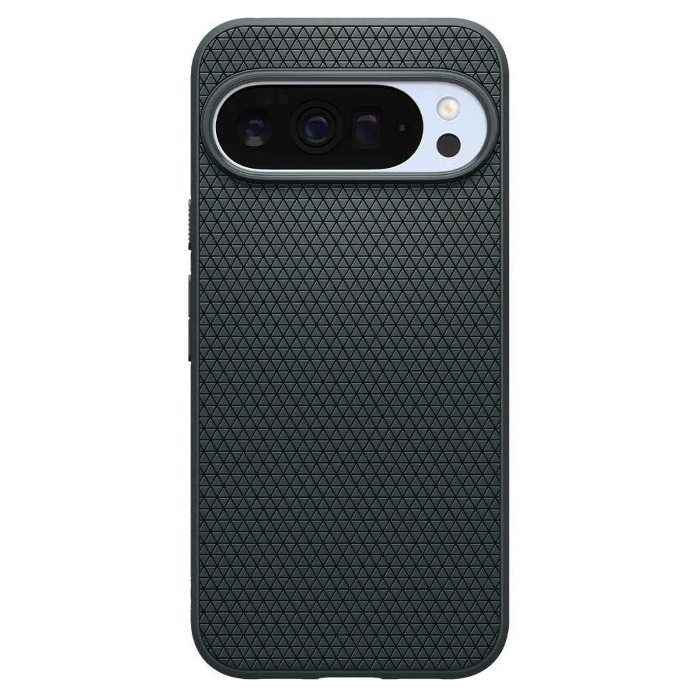 Google Pixel 10 Pro XL vāciņš zaļš SPIGEN LIQUID AIR MAG MAGSAFE