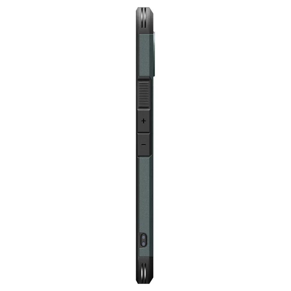 Google Pixel 10 Pro XL dėklas žalia SPIGEN TOUGH ARMOR MAG MAGSAFE