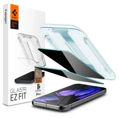 Google Pixel 10 Pro XL Aizsargstikls SPIGEN GLAS.TR ”EZ FIT” PRIVACY 2-PACK Google Pixel 10 Pro XL