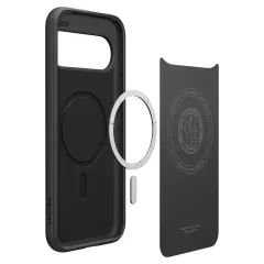 Google Pixel 10 Pro XL skal svart SPIGEN PARALLAX MAG MAGSAFE