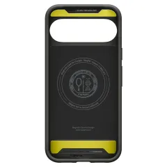 Google Pixel 10 Pro XL skal svart SPIGEN RUGGED ARMOR MAG MAGSAFE