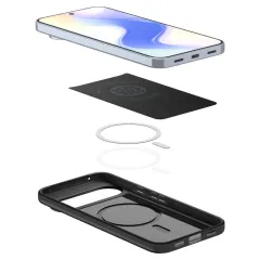Google Pixel 10 Pro XL skal svart SPIGEN THIN FIT MAG MAGSAFE