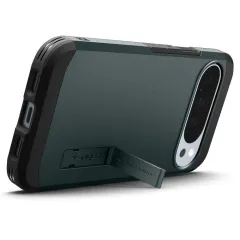 Google Pixel 10 Pro XL skal grön SPIGEN TOUGH ARMOR MAG MAGSAFE