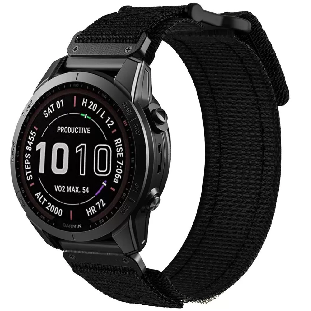 Garmin Fenix 6X / PRO 7 X/ 8 (51 MM) siksniņa  TECH-PROTECT SCOUT 3 5X 3HR PLUS 7X