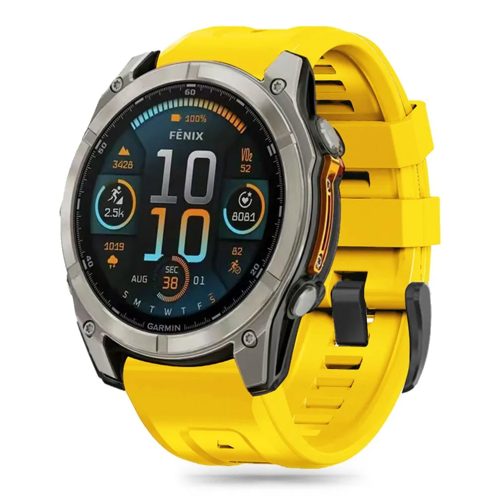 Garmin Fenix 6X / PRO 7X 8 (51 MM) ремень  TECH-PROTECT SILICONE 5X PLUS