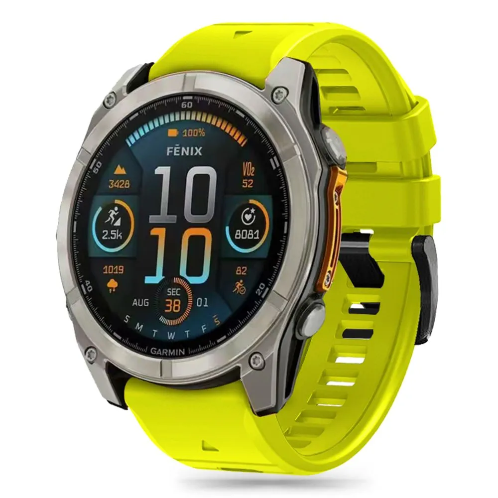 Garmin Fenix 6X / PRO 7 X/ 8 (51 MM) siksniņa  TECH-PROTECT SILICONE LINE 5X PLUS 7X
