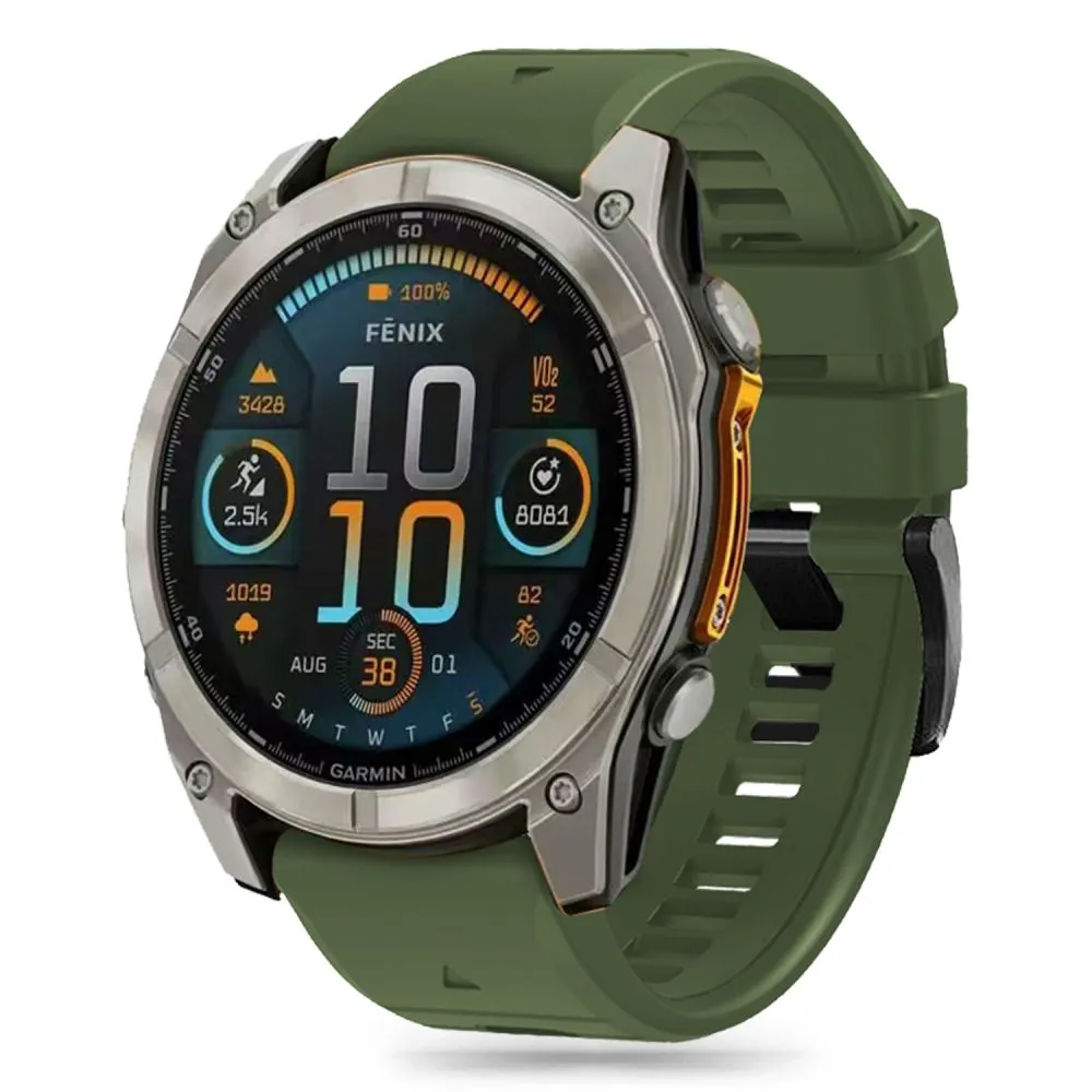 Garmin Fenix 6X / PRO 7 X/ 8 (51 MM) siksniņa  TECH-PROTECT SILICONE LINE 5X PLUS 7X