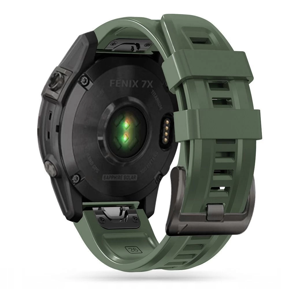 Garmin Fenix 6X / PRO 7 X/ 8 (51 MM) siksniņa zaļš TECH-PROTECT Iconband 3 5X 3HR PLUS 7X (26mm)