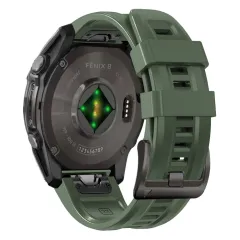 Garmin Fenix 6X / 6X PRO / 7X / 8 (51 MM) skal, fodral TECH-PROTECT SILICONE Garmin Fenix 5X / 5X PLUS / 6X / 6X PRO / 7X / 8 (51 MM)