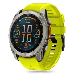 Garmin Fenix 6X / PRO 7 X/ 8 (51 MM) siksniņa  TECH-PROTECT SILICONE LINE 5X PLUS 7X