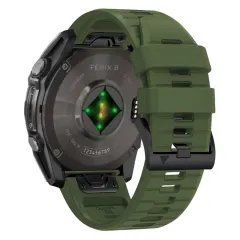 Garmin Fenix 6X / 6X PRO / 7X / 8 (51 MM) skal, fodral TECH-PROTECT SILICONE LINE Garmin Fenix 5X / 5X PLUS / 6X / 6X PRO / 7X / 8 (51 MM)