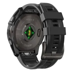 Garmin Fenix 6X / 6X PRO / 7X / 8 (51 MM) skal, fodral TECH-PROTECT SILICONE Garmin Fenix 5X / 5X PLUS / 6X / 6X PRO / 7X / 8 (51 MM)