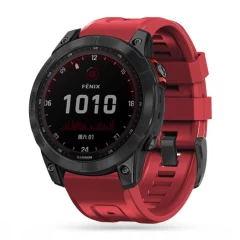 Garmin Fenix 6X / PRO 7X 8 (51 MM) ремень красный TECH-PROTECT Iconband 3 5X 3HR PLUS 7XTECH-PROTECT (26mm)