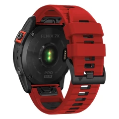 Garmin Fenix 6X / PRO 7X 8 (51 MM) ремень красный TECH-PROTECT ICONBAND 3 5X 3HR PLUS