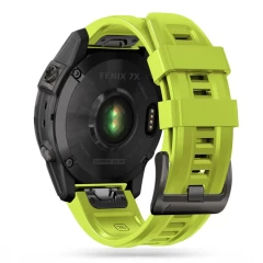 Garmin Fenix 6X / PRO 7X 8 (51 MM) ремень зеленый TECH-PROTECT Iconband 3 5X 3HR PLUS (26mm)