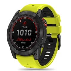 Garmin Fenix 6X / PRO 7X 8 (51 MM) ремень зеленый TECH-PROTECT ICONBAND 3 5X 3HR PLUS