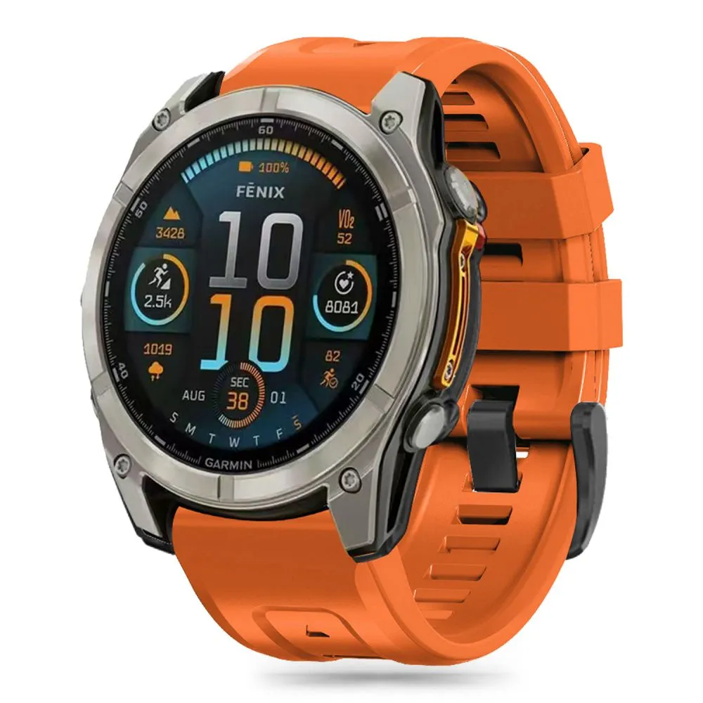 Garmin Fenix 6S / PRO 7S 8 (43 MM) rihm  TECH-PROTECT SILICONE 5S PLUS