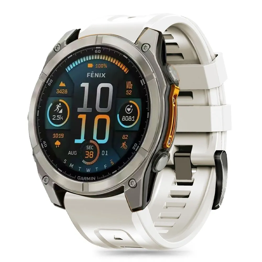 Garmin Fenix 6S / PRO 7S 8 (43 MM) rihm  TECH-PROTECT SILICONE 5S PLUS