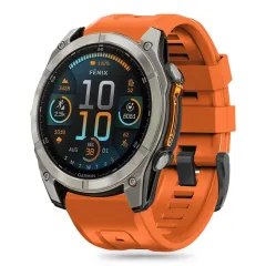 Garmin Fenix 6S / PRO 7S 8 (43 MM) rihm  TECH-PROTECT SILICONE 5S PLUS