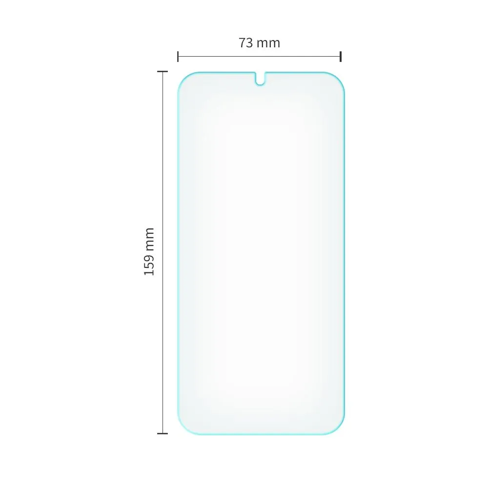 Samsung Galaxy A17 4G/5G panssarilasi  TECH-PROTECT SUPREME EASY SET 3-PACK