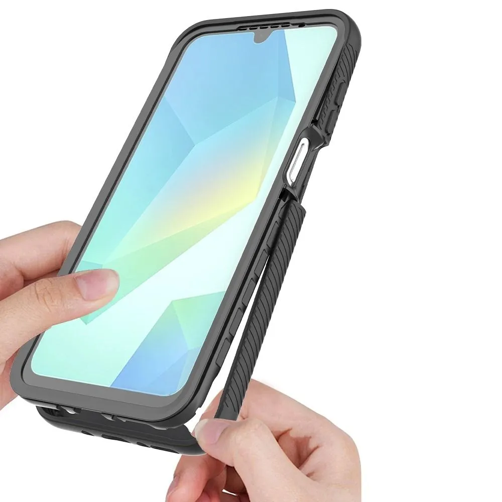 Samsung Galaxy A17 4G/5G ümbris must TECH-PROTECT DEFENSE 4G / 5G