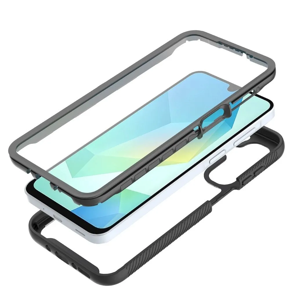 Samsung Galaxy A17 4G/5G ümbris must TECH-PROTECT DEFENSE 4G / 5G