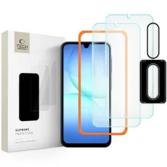 Galaxy A17 4G/5G kaitseklaas TECH-PROTECT SUPREME EASY SET 3-PACK Samsung Galaxy A17 4G/5G