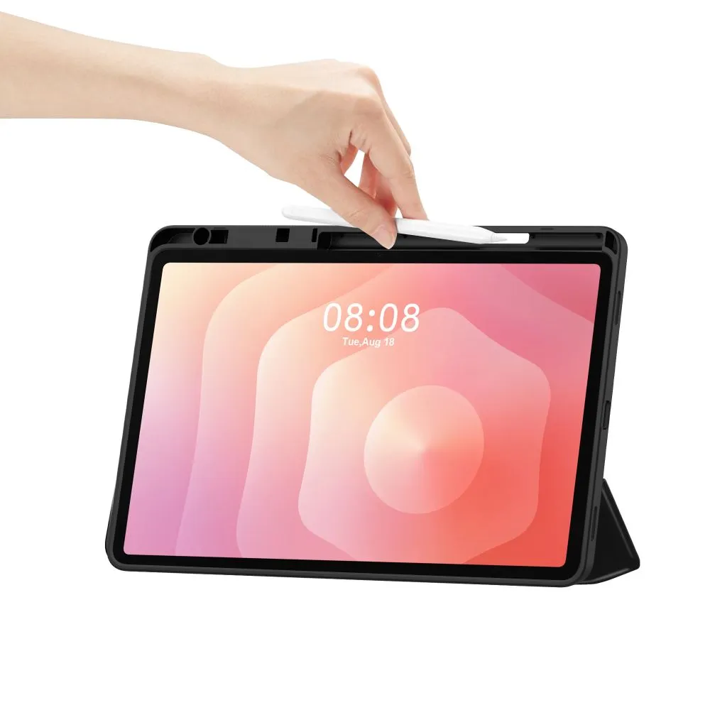 Samsung Galaxy Tab S11 11.0 maciņš melns TECH-PROTECT SC PEN X730 / X736