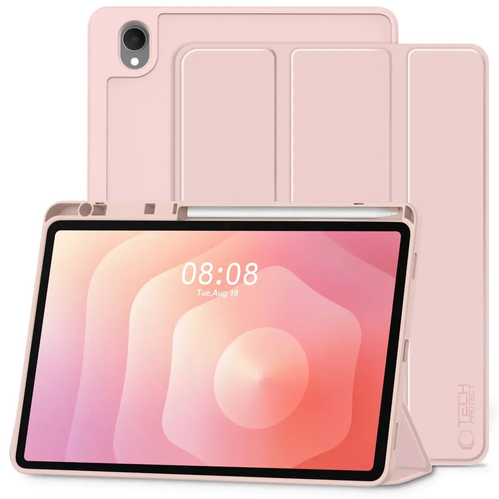 Samsung Galaxy Tab S11 11.0 maciņš rozā TECH-PROTECT SC PEN X730 / X736