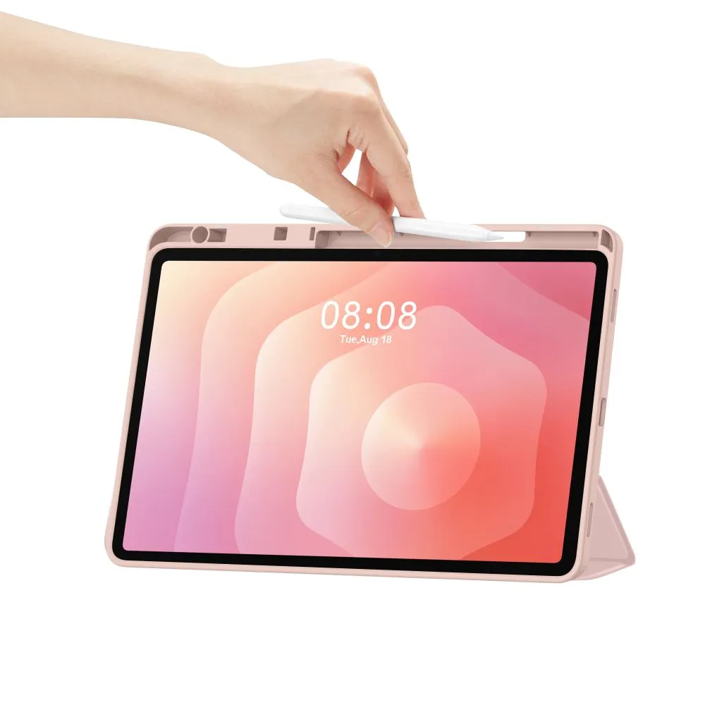 Samsung Galaxy Tab S11 11.0 maciņš rozā TECH-PROTECT SC PEN X730 / X736