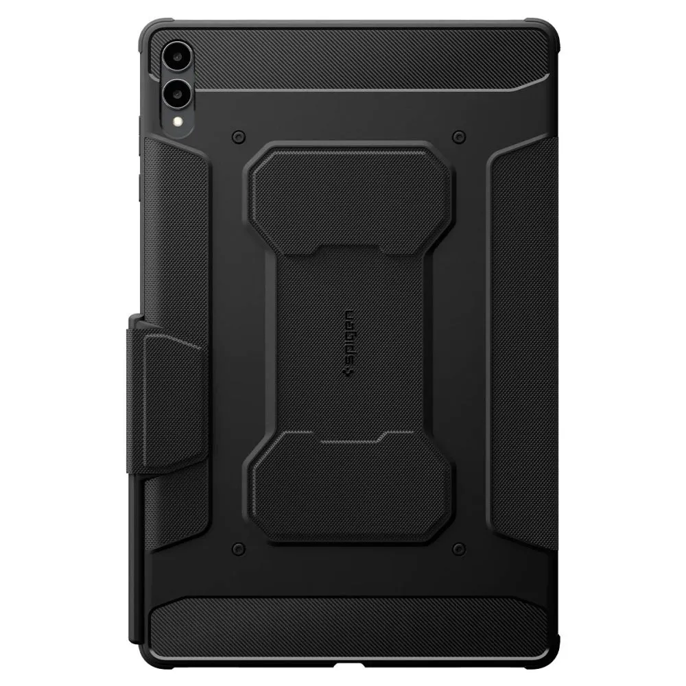 Samsung Galaxy Tab S11 Ultra 14.6 чехол для планшетa черный SPIGEN RUGGED ARMOR ”PRO” X930 / X936