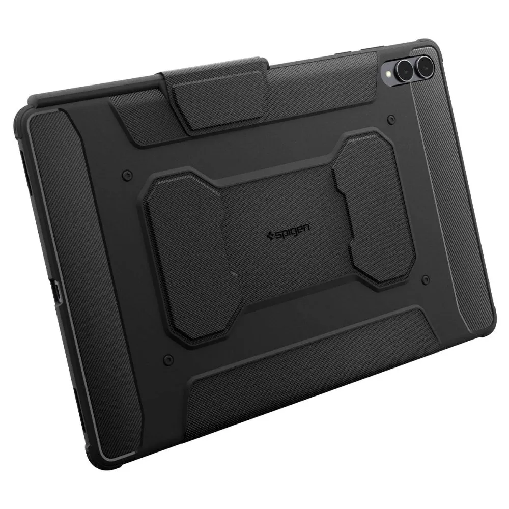 Samsung Galaxy Tab S11 Ultra 14.6 чехол для планшетa черный SPIGEN RUGGED ARMOR ”PRO” X930 / X936