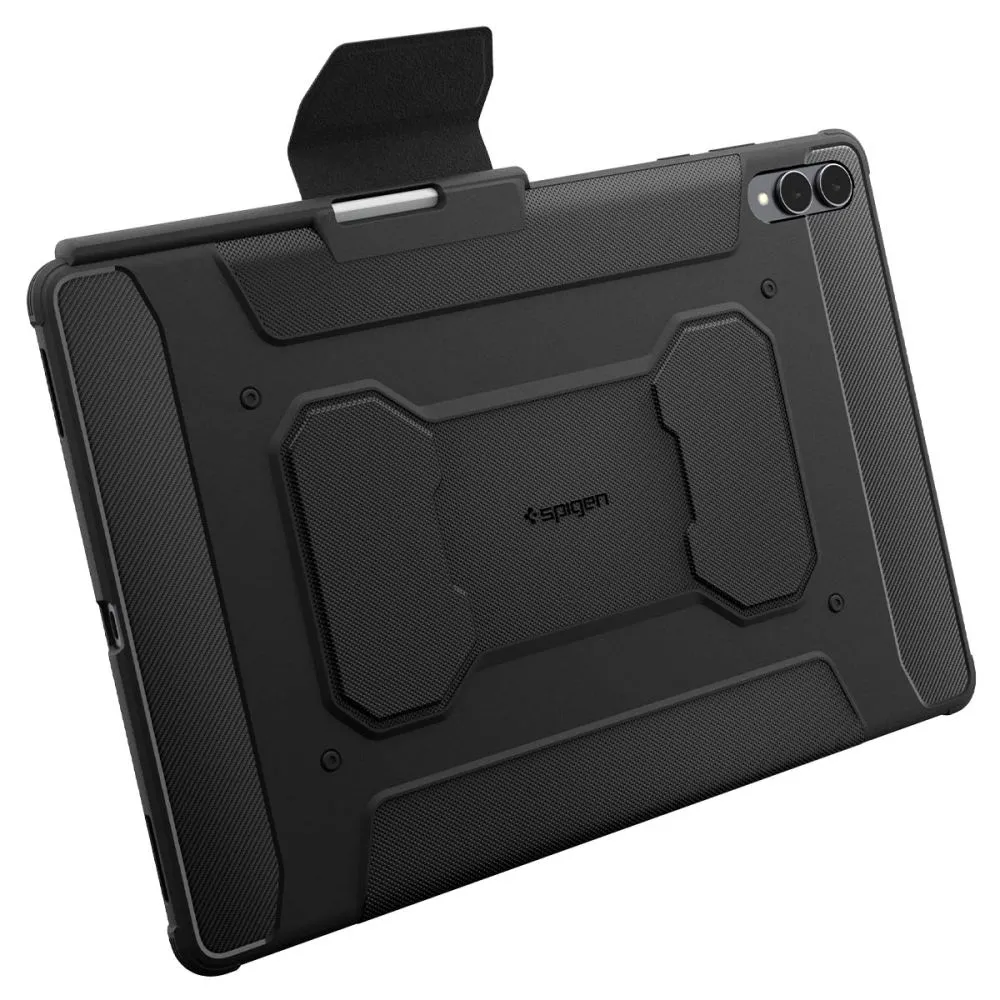 Samsung Galaxy Tab S11 Ultra 14.6 чехол для планшетa черный SPIGEN RUGGED ARMOR ”PRO” X930 / X936