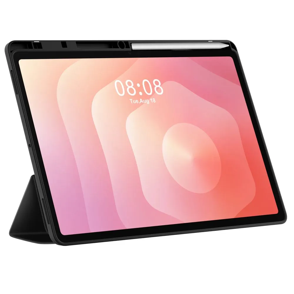 Samsung Galaxy Tab S11 Ultra 14.6 maciņš melns TECH-PROTECT SC PEN