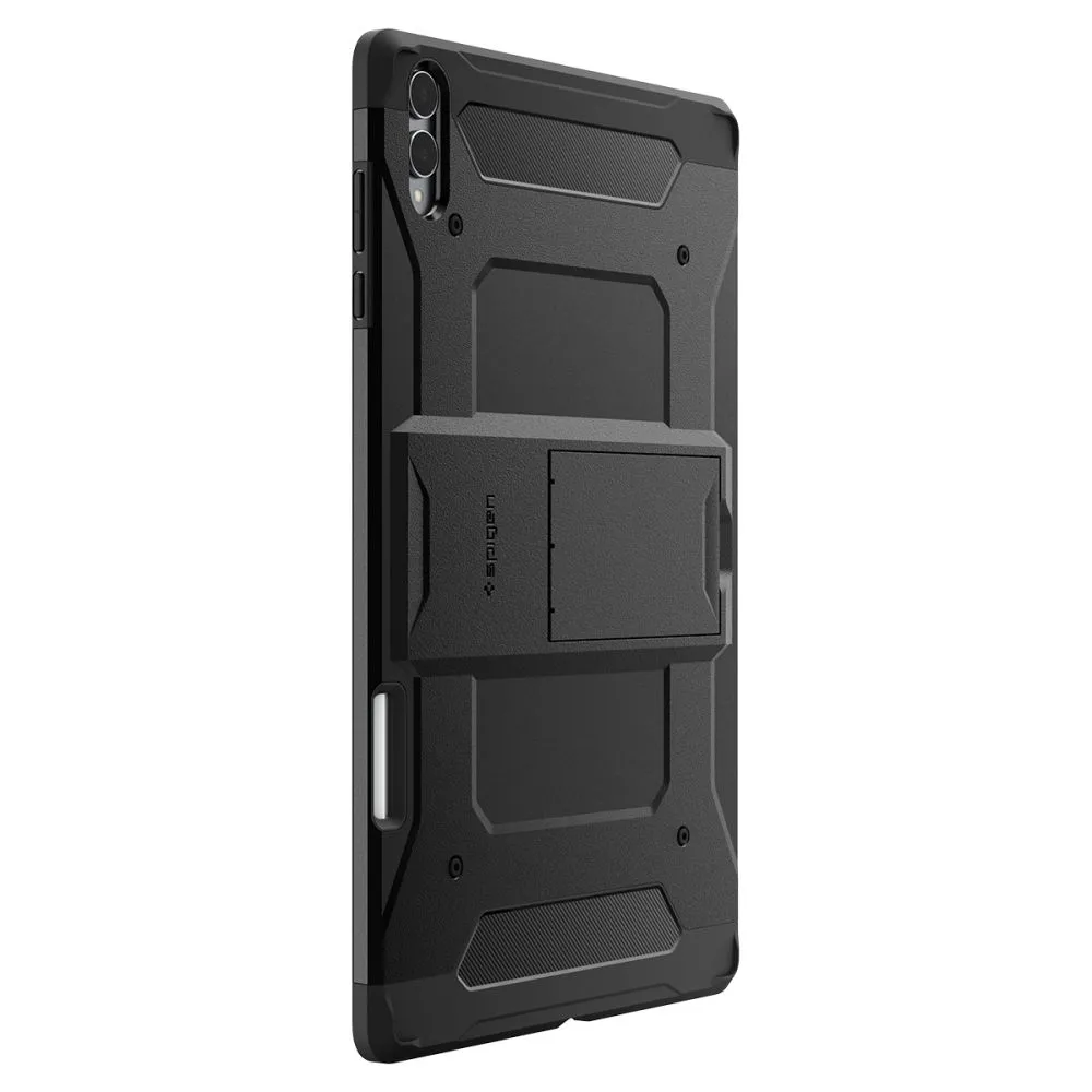 Samsung Galaxy Tab S11 Ultra 14.6 maciņš melns SPIGEN TOUGH ARMOR PRO