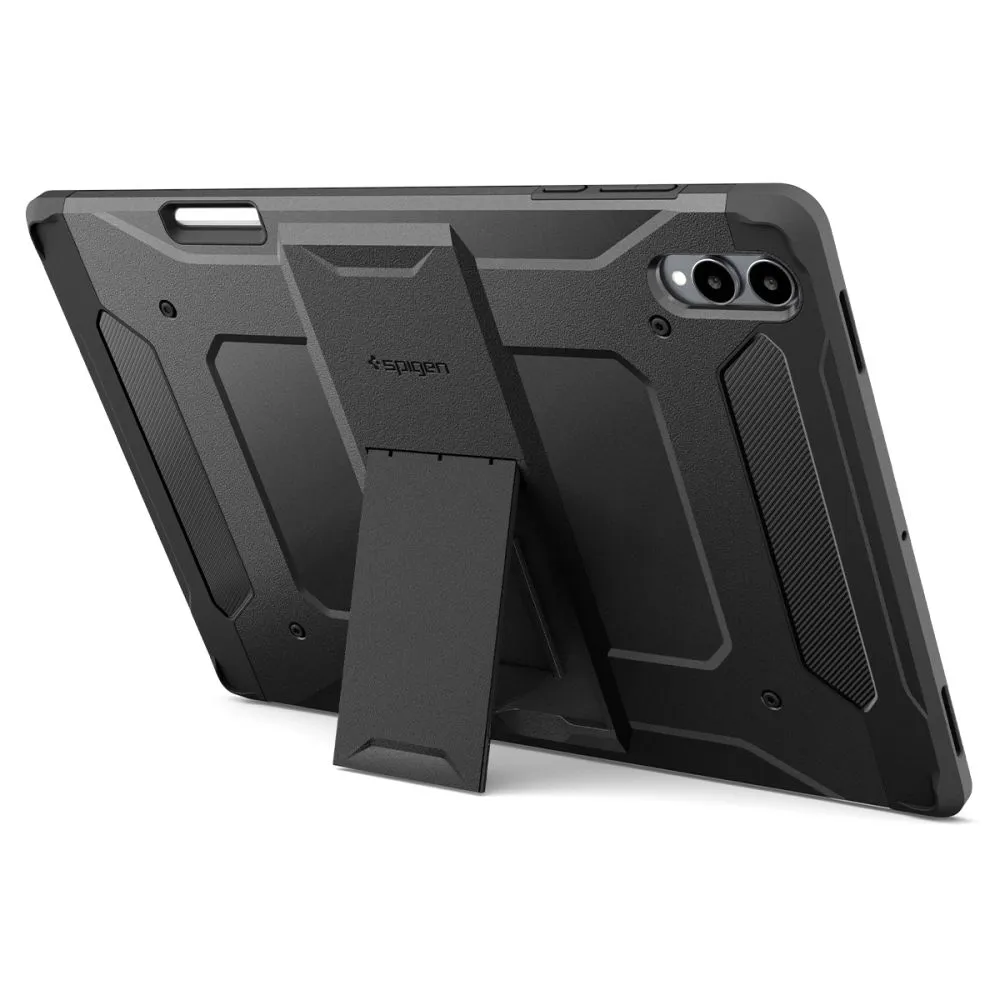 Samsung Galaxy Tab S11 Ultra 14.6 maciņš melns SPIGEN TOUGH ARMOR PRO