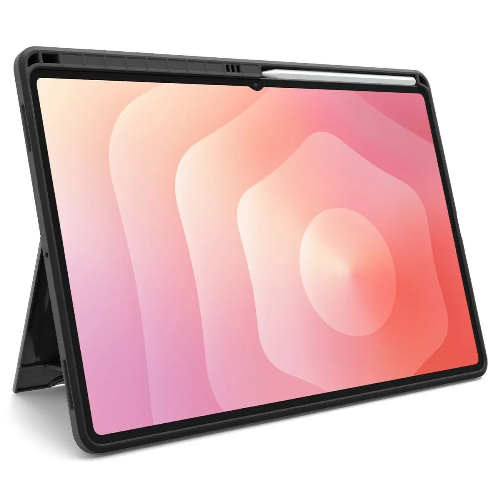 Samsung Galaxy Tab S11 Ultra 14.6 maciņš melns SPIGEN TOUGH ARMOR PRO
