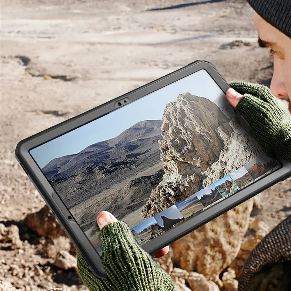 Samsung Galaxy Tab S10 LITE 10.9 tablet skal, fodral svart SUPCASE UNICORN BEETLE PRO