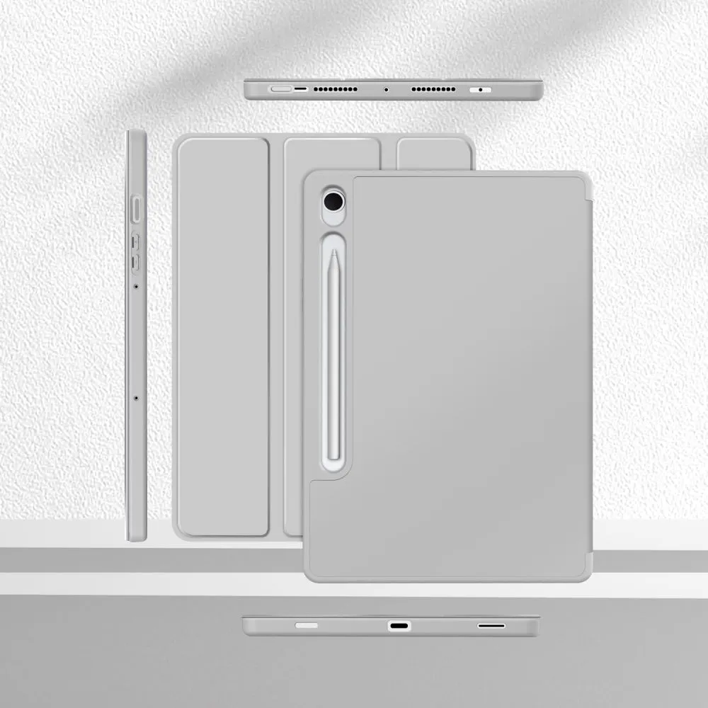 Samsung Galaxy Tab S10 LITE 10.9 tablet skal, fodral grå TECH-PROTECT SC PEN Lite